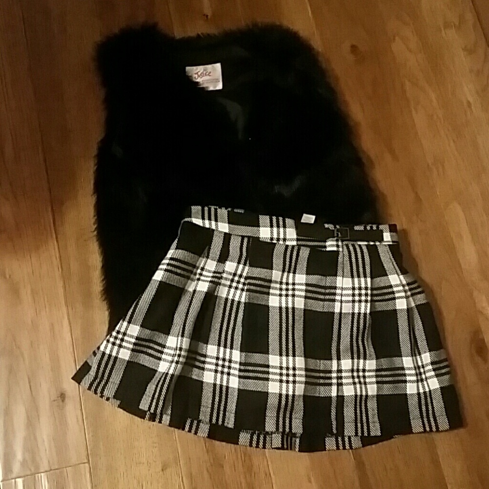 Girls Justice outfit size 14 $25